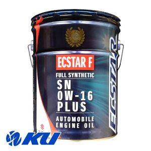 XYL GNX^[F SN 0W-16 PLUS 20L×1 S ECSTAR F 4փK\GWIC 0W16