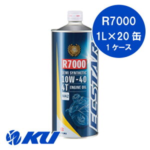 XYL GNX^[ R7000 MA2 10W-40 1L×20 P[X  ECSTAR 2փK\GWIC 10W40