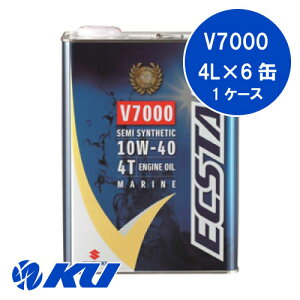 XYL GNX^[ V7000 10W-40 4L×6 1P[X  ECSTAR DO@ } GWIC 10W40