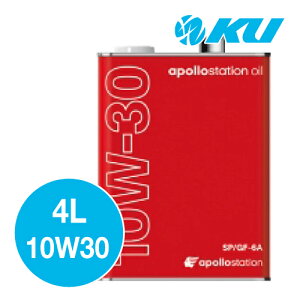 apollostation oil 10W-30 4L×1 API SP/RC / ILSAC GF-6A GWIC  A|Xe[VIC 10w30 IDEMITSU oY