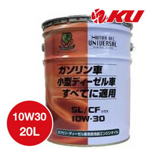 I[guTvC I[gu jo[TIC SL/CF 10W30 20L×1 AUTO LUBE SUPPLY