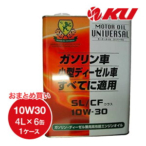 I[guTvC I[gu jo[TIC SL/CF 10W30 4L×6ʁi1P[Xj AUTO LUBE SUPPLY