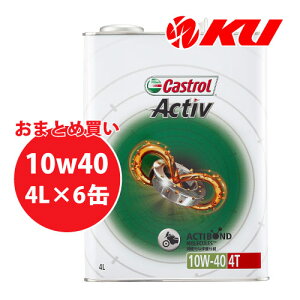 JXg[ ANeBu 4TCN 10W-40 4L×6 P[X JASO MA  GWIC 10w40