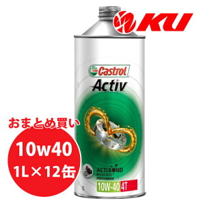JXg[ ANeBu 4TCN 10W-40 1L×12 P[X JASO MA  GWIC 10w40
