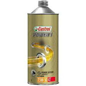 JXg[ p[1 4T 4TCN y15W-50 1L×12ʁz oCN 2  IC CASTROL POWER1 GWIC 15W50
