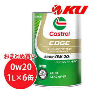 JXg[ GbW SP/GF-6A 0W-20 1L×6 1P[X S ȔR GR nCubh \ 0w20