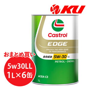 JXg[ GbW 5W-30 LL 1L×6 1P[X ACEA C3 A S K\EfB[[GWpGWIC 5w30
