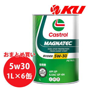 JXg[ }OiebN 5W-30 1L×6 P[X SP/GF-6A  GWIC ȔR 5w30