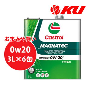 JXg[ }OiebN 0W-20 3L×6 P[X SP/GF-6A GWIC  0w20