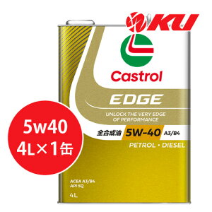 �J�X�g���[�� �G�b�W 5W-40 4L×1�� SQ / ACEA A3/B4 �S������ �K�\�����E�f�B�[�[���G���W�����p �G���W���I�C�� 5w40