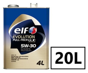 Gt G{[VtebN 5W-30 20L×1 Evolution full-tech llx ACEA: C3 xc BMW [Q A 5w30
