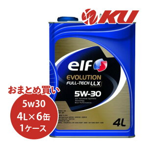 �G���t �G�{�����[�V�����t���e�b�N 5W-30 4L×6�� 1�P�[�X API SP ACEA C3 Evolution full-tech llx 5w30