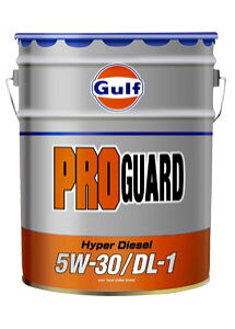 Gulf PRO GUARD HYPER DIESEL DL-1 5W-30 20L×1 Kt vK[h nCp[fB[[ y[ Ɩp 5w30