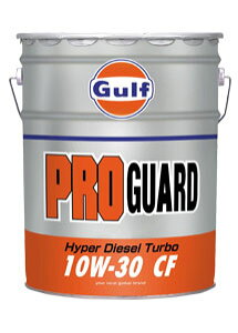 Gulf PRO GUARD HYPER DIESEL TURBO CF 10W-30 20L×1 Kt vK[h nCp[fB[[^[{ KtIC Ɩp 10w30