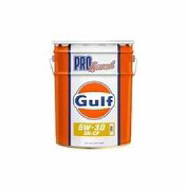 Gulf PRO GUARD SN/CF 5W-30 20L×1缶 エンジンオイル ガルフ プロガード レスポンスUP 省燃費 低燃費 鉱物油 ガルフオイル 業務用 5w30