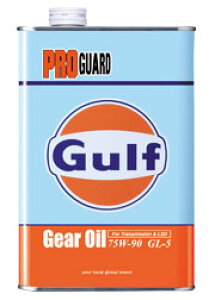 Gulf PRO GUARD MAIC 75W-90 1L×12 Kt v K[h Gear Oil GL5 ft LSDΉ 75W90 KtIC