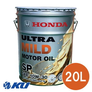 ySzz_ Eg }Ch SP/GF-6 10W-30 20L×1 GWIC {c HONDA ULTRA MILD X^_[h 10w30