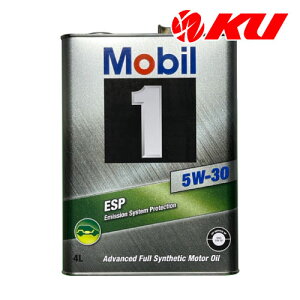 Mobil1 5W-30 ESP 4L×1 API SP ACEA C2/C3 [r1 5w30
