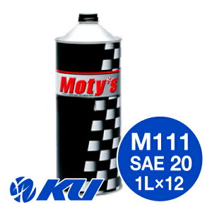 Moty's M111 SAE 20 1L×12 1P[X GWIC eB[Y