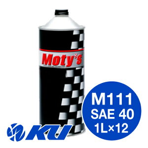 Moty's M111 SAE 40 1L×12 1P[X GWIC eB[Y
