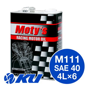 Moty's M111 SAE 40 4L×6 1P[X GWIC eB[Y