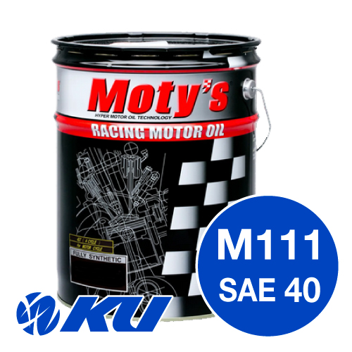 Moty's M SAE  L×1缶 エンジンオイル モティーズ