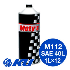 Moty's M112 SAE 40L 1L×12 1P[X GWIC eB[Y