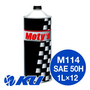 Moty's M114 SAE 50H 1L×12 1P[X GWIC eB[Y