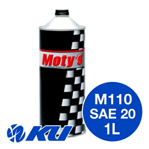 Moty's M110 SAE 20 1L×1 GWIC eB[Y