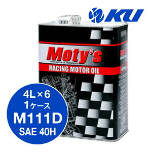 Moty's M111D SAE 40H 4L×6 1P[X GWIC eB[Y