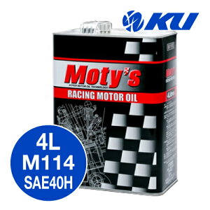 Moty's M114 SAE 40H 4L×1 GWIC eB[Y