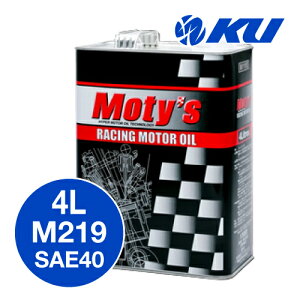 Moty's M219 SAE 40 4L×1 GWIC eB[Y