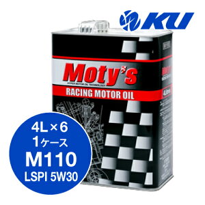 Moty's M110 LSPI 5W30 4L×6 1P[X GWIC eB[Y