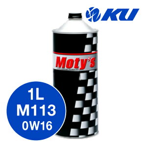 Moty's M113 SAE 0W16 1L×1 GWIC eB[Y 0W-16