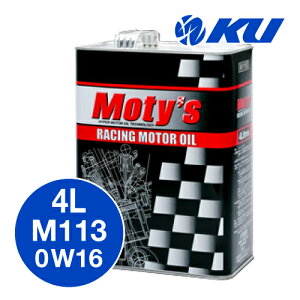 Moty's M113 SAE 0W16 4L×1 GWIC eB[Y 0W-16