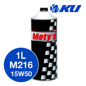 Moty's M216 15W-50 1L×1 GWIC eB[Y 15W50