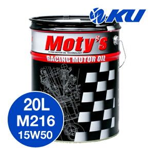 Moty's M216 15W-50 20L×1 GWIC eB[Y 15W50