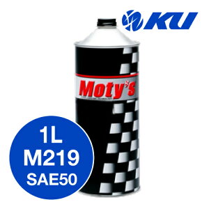 Moty's M219 SAE 50 1L×1 GWIC eB[Y