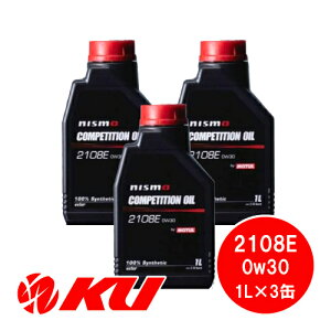 jX RyeV IC 2108E 0W-30 1L×3 GWIC 100%w NISMO COMPETITION OIL by MOTUL / `[ 0w30