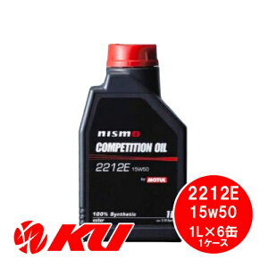 jX RyeV IC 2212E 15W-50 1L×6 1P[X GWIC NISMO COMPETITION OIL by MOTUL / `[ 15W50