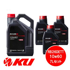 jX GWIC RB26DETT 10W-60 4L×1 1L×3 7LZbg NISMO MOTUL / `[ 10W60