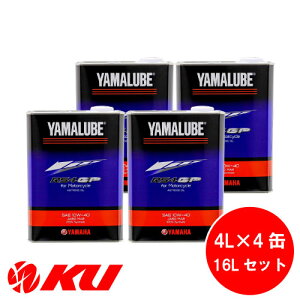  }n }[u RS4 GP 10W-40 4L×4 16LZbg YAMAHA YAMALUBE oCN 2 4Xg[N GWIC 10w40