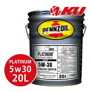PENNZOIL PLATINUM EURO 5W-30 20L API:SP / ACEA:A1/B1 / ILSAC:GF-6A S yYICv`i 5w30