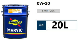 SUNOCO MARVIC GWIC 0W-30 20L×1 SN PLUSXmR }[rbN K\GW ECO GR ȔR R 0w30