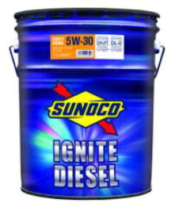 SUNOCO IGNITE DIESEL DH-2F DL-0 5W-30 20L×1 GWIC XmR COiCgfB[[ FULL SYNTHETIC ICDPFΉ 5w30