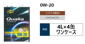 SUNOCO Qualia SP/GF-6A 0W-20 4L×4 GWICXmR NIA  B Y K\GW fB[[GW ECO GR ȔR R 0w20