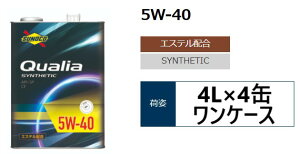 SUNOCO Qualia SP/CF 5W-40 4L×4 GWIC XmR NIA  B Y K\GW fB[[ 5w40