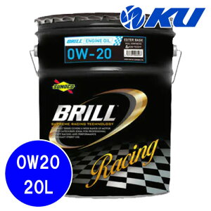 SUNOCO BRILL 0W-20 20L×1 GWIC XmR u 100%w NARzC 0W20