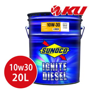 SUNOCO IGNITE DIESEL 10W-30 DH-2 20L×1 DH-2 / SH / CF4 GWICXmR COiCg fB[[ ^ DPF 10w30 DH2