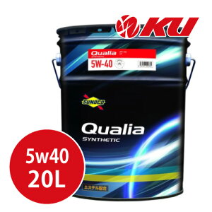SUNOCO Qualia SQ / CF 5W-40 20L×1 GWIC XmR NIA  K\ GW fB[[ 5w40